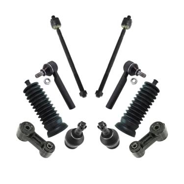 Imagem de TRQ Kit de direção dianteira e suspensão compatível com Subaru Baja 1993-1997 Impreza 1998-2004 Legacy 2000-2004 Outback