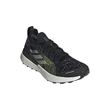 Imagem de adidas Terrex Two Ultra Parley Black/White/Solar Yellow 11 D (M)