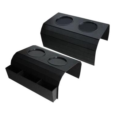 Imagem de 2X Esteira De Sofá Kit 2 Unidades Porta Controle + Porta Cop