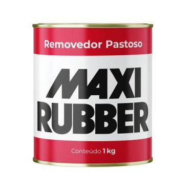 Imagem de Removedor Pastoso 1kg - MAXI RUBBER