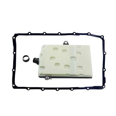Imagem de Hencing Filtro de transmissão com kits de vedação para 10R60 10R80 10R100 Mustang F150 3.5T Expedition Explorer Ranger Transit 150 250 350 e Lincoln Navigator Aviator substitui HL3P7G186CA L1MZ7A098A