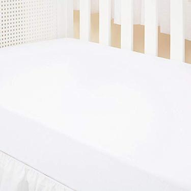 Imagem de Lençol Mini Cama, Biramar Baby, Branco