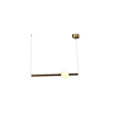 Imagem de Hevvy Pendente Linha Trapecio 3000K Sl 5903S H1 Brass