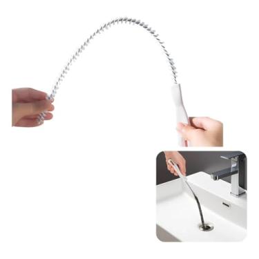 Imagem de Escova Desentupidora Limpeza Multi Uso Tubo Canos Pistola de tinta