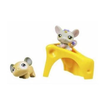 Imagem de Hasbro Littlest Pet Shop Pet Pairs: Mouse & Rat