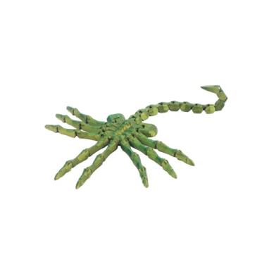 Imagem de EMM-MaMaLike 3D Face Hugging Bug Model, Alien Rechargeable Desktop Decoration with Removable Joints, Relieve Stress, Home Administrative Decoration, Sensory Stress Reliever (Greenish Yellow)