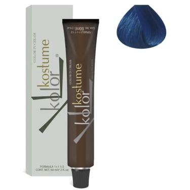 Imagem de Tonalizante Crazy Color Aquarela Blue Jeans Kostume Kolor 60ml