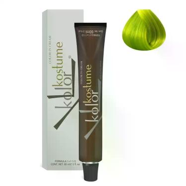 Imagem de Tonalizante Crazy Color Verde Neon Kostume Kolor 60ml