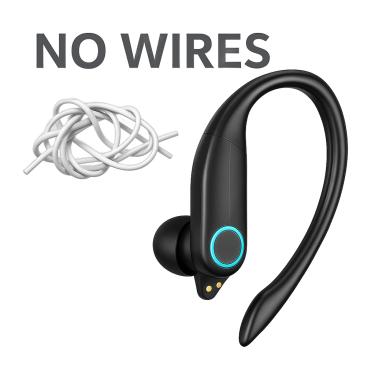 Imagem de Fone Ouvido Bluetooth Corrida Esportes Bike Moto Academia