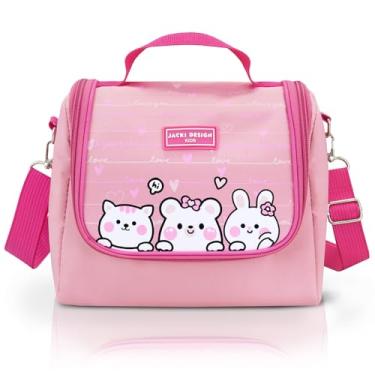 Imagem de Lancheira Térmica Infantil 4750 ml- Jacki Desing (GATINHO ROSA)