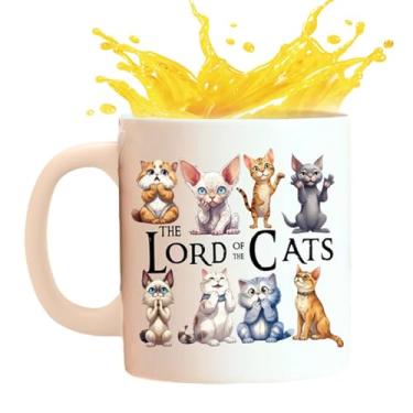 Imagem de Shakven Caneca animal bonito, caneca de café animal,Xícaras de chá decorativas - Copo engraçado do teste padrão do cão do gato, caneca de café multifuncional, copos bebendo de 350ml para leite de água