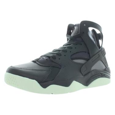 Imagem de Nike Tênis masculino Air Flight Huarache, Cinza fumê escuro/pouco verde-cinza, 40
