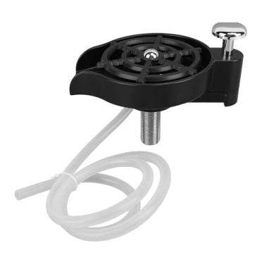 Imagem de Lavador de Vidro de Torneira de Aço Inoxidável, Lavador de Garrafas de Pia de Cozinha para Copos de Vidro