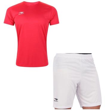 Imagem de Kit 01 Camisa Penalty X Masculina + 01 Calção Penalty X Masculino-Masculino