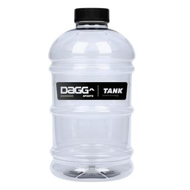 Imagem de Garrafa de Água 2 Litros Squeeze Galão Academia Musculação Treino Alça Antivazamento Personalizado-Unissex