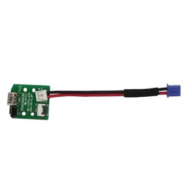 Imagem de Jingelmall Nova porta de carregamento micro USB compatível com módulo de carregamento rápido JBL Link 20 placa de circuito placa de carregamento/peça de reparo do conector