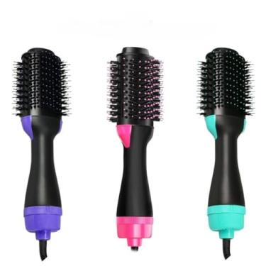 Imagem de Secadora Alisador Elétrica 1000W 3 em 1 110V(220V-aleatorio)