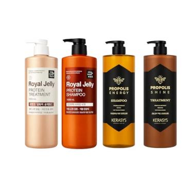 Imagem de Kit Propolis Shampoo e Treatment 1000ml + Royal Jelly Shampoo e Treatment 1000ml Mise En Scene