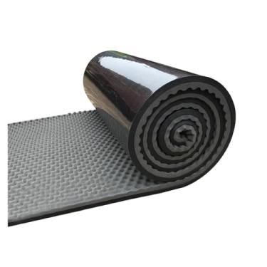 Imagem de Painéis de espuma à prova de som, painéis de espuma acústica à prova de som de caixa de ovo, painéis acústicos para casa, escritório, sala de gravação, estúdio (espessura: 30 mm/1,2 pol, cinza)