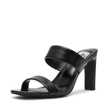 Imagem de DV Dolce Vita Sandália feminina de salto Sheela, Patente preta, 35