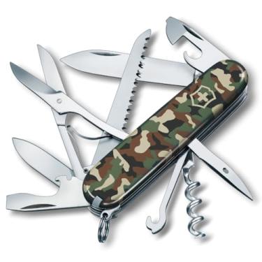 Imagem de Canivete Victorinox Huntsman, Camuflado escuro, 15 funções