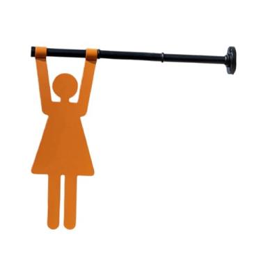 Imagem de Ｂｅｓｇａ Placa de banheiro para decoração de parede, sinalização para banheiro, placa para lavabo em bares, cafés e lojas comerciais, Mulheres