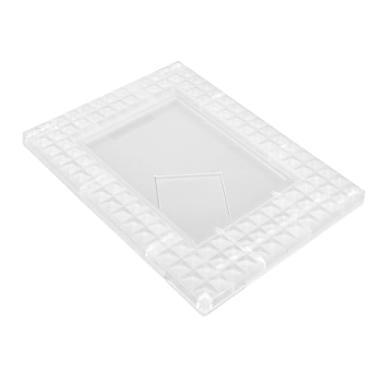 Imagem de Ymiko Moldura de Foto de 3 Polegadas para Mini Impressões, Suporte de Exibição de Imagens Pequenas para Mesa ou Prateleira, Suporte de Cartão Compacto para Fotos 11x9cm (#11)