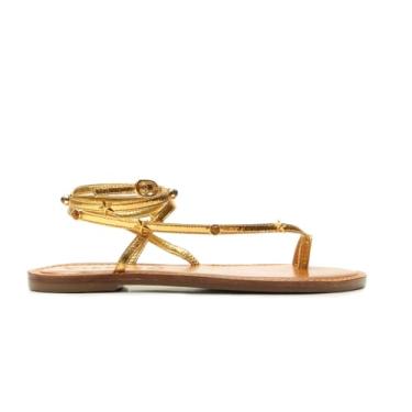 Imagem de Rasteira Vicenza Dourado