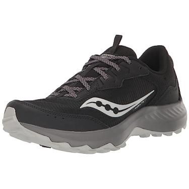 Imagem de Saucony Tênis masculino Aura Tr, Preto/Graell., 11.5 Wide