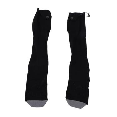 Imagem de Zerodis Meias Aquecidas para Homens e Mulheres, Níveis de Aquecedores de Pés, Laváveis, Bateria Recarregável, Meias Aquecidas para Aquecedores de Pés, Térmicas Elétricas de Inverno para Atividades