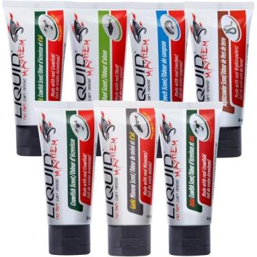 Imagem de Liquid Mayhem Pacote completo de combinação de experiência em água doce. Contém todos os 7 aromas incluindo sombra, alho, lagosta, peixe-caranguejo, alho, sanguessuga e camisola