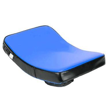 Imagem de SIWOTED Taekwondo Kick Boxing Pad Foot Target Almofadas de treinamento de artes marciais Pé Prática Tamanho pequeno (Azul)