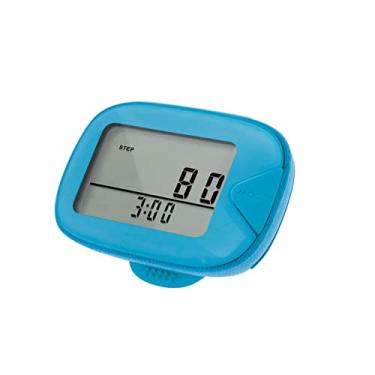 Imagem de Contador de Passos LCD CR-873 com Pisca-Pisca Multifuncional Clip Distância e Calorias para Caminhada Fitness Academia Esportes