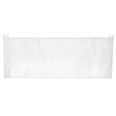 Imagem de MotiveTech Cortina de Chuveiro para Banheira, à Prova D'água, Transparente, EVA, Proteção para Banheira, à Prova D'água, para Boxes de Chuveiro, Pias de