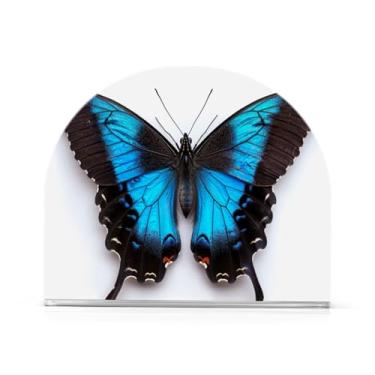 Imagem de Qilmy Porta-guardanapos para mesas, lindos porta-guardanapos de borboleta para cozinha, porta-guardanapos de mesa, porta-guardanapos de coquetel, porta-guardanapos de papel10