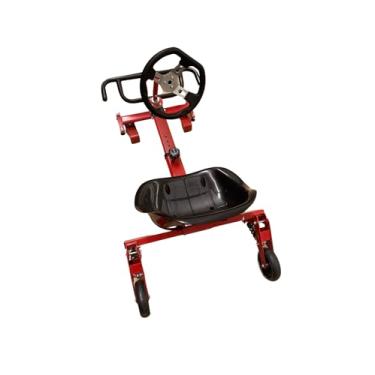 Imagem de Hoverkart carrinho para hoverboard com volante e amortecedor