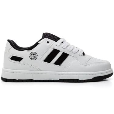 Imagem de Tênis Redikal Skate RKT496 Masculino Branco-Masculino