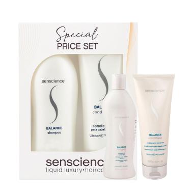 Imagem de Kit Senscience Balance - Shampoo 280ml + Condicionador 240ml