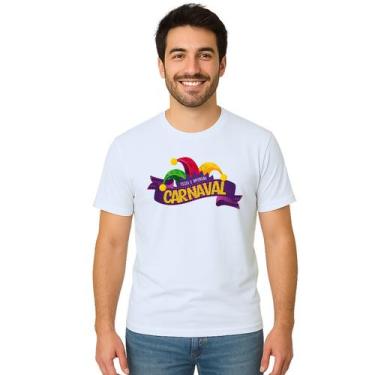 Imagem de Camiseta Carnaval Festa e Diversão Estampa Personalizada - UseP4, Bran