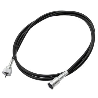 Imagem de ASTROSYNC Cabo de velocímetro adequado para Chevy Monte Carlo El Camino V10 V20 V30 K5 Blazer K10 Buick Regal Pontiac Grand Prix Oldsmobile Cutlass GMC Caballero 1985 1986 1987 1988 Substituir