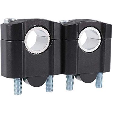 Imagem de Barra de guidão para motocicleta de 28 mm ou 22 mm, alça universal de 22 mm, braçadeira, braçadeira de montagem Harley Kawasaki Suzuki Yamaha Honda Sportster Road King Cruisers Choppers ATV Dirt Bike KTM Husaberg