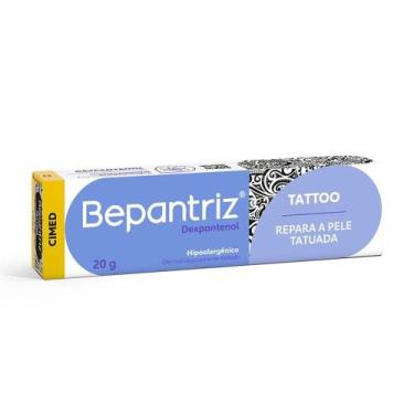 Imagem de Bepantriz Tattoo com Dexpantenol 20g