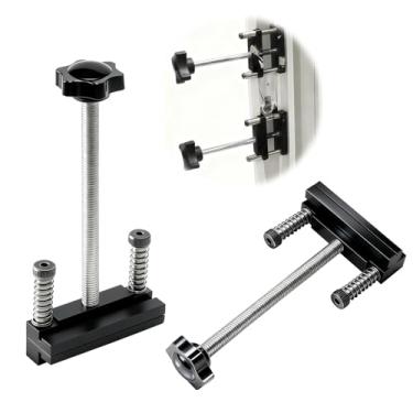 Imagem de Conjunto de 2 peças de esticador de batente de janela para esticador de batente de vinil, ferramenta de reparo de janela, sem necessidade de corte ou aquecimento, conserta sapatos de pivô e equilibra