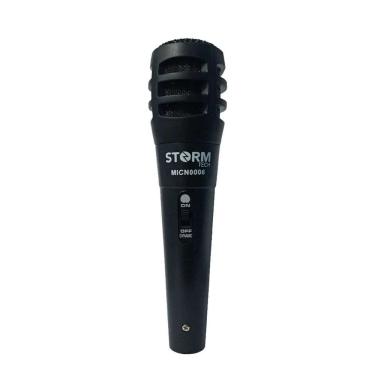 Imagem de Microfone Com Fio  Storm MICN0006 Preto