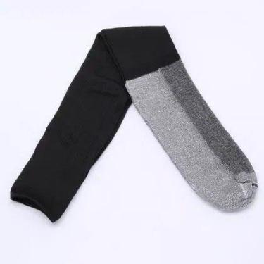 Imagem de Meiao profit futebol prossional adulto, Preto, 29 AO 32