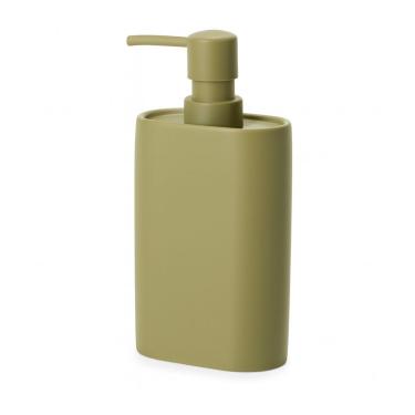 Imagem de Porta Sabonete Líquido De Cimento Verde Militar 250ml Mart