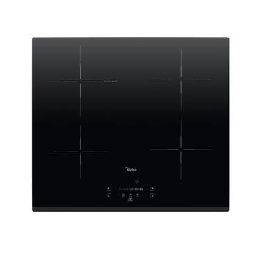 Imagem de Cooktop de Indução Midea Even Pro com 04 Bocas, 09 Níveis de Potência Preto - CYC40P2