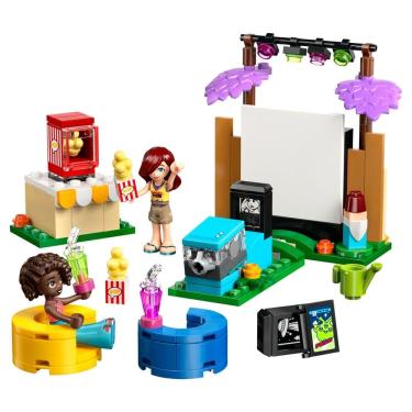 Imagem de Lego Friends - Noite Cinema da Amizade - 154 Peças - Lego 