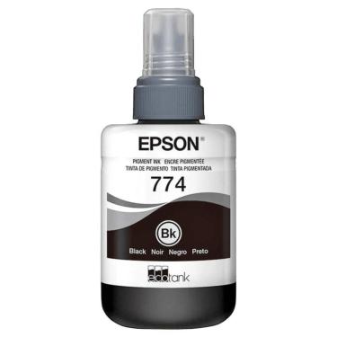 Imagem de Refil De Tinta Epson Original T774120 Preto Ecotank L1455 - L656