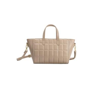 Imagem de Lenna's Bolsa Transversal Mini Shopper Bag Tiracolo Fashion Bag Bege